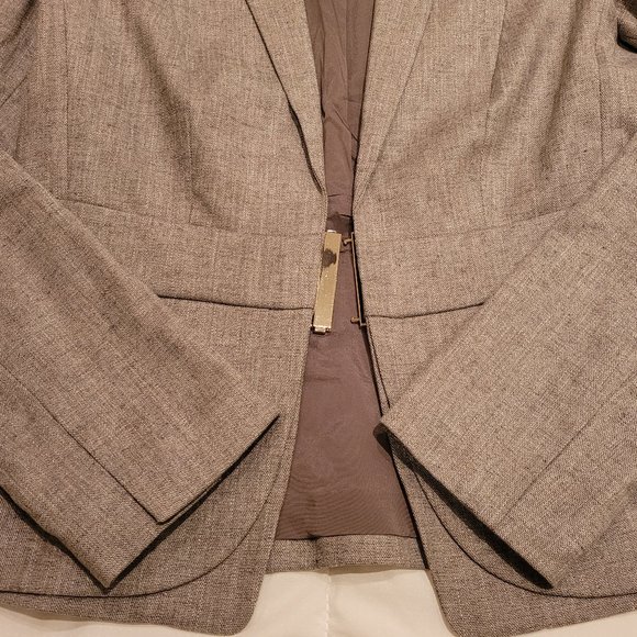 Blacky Dress Berlin Blazer, Beige Mix - Picture 4 of 9
